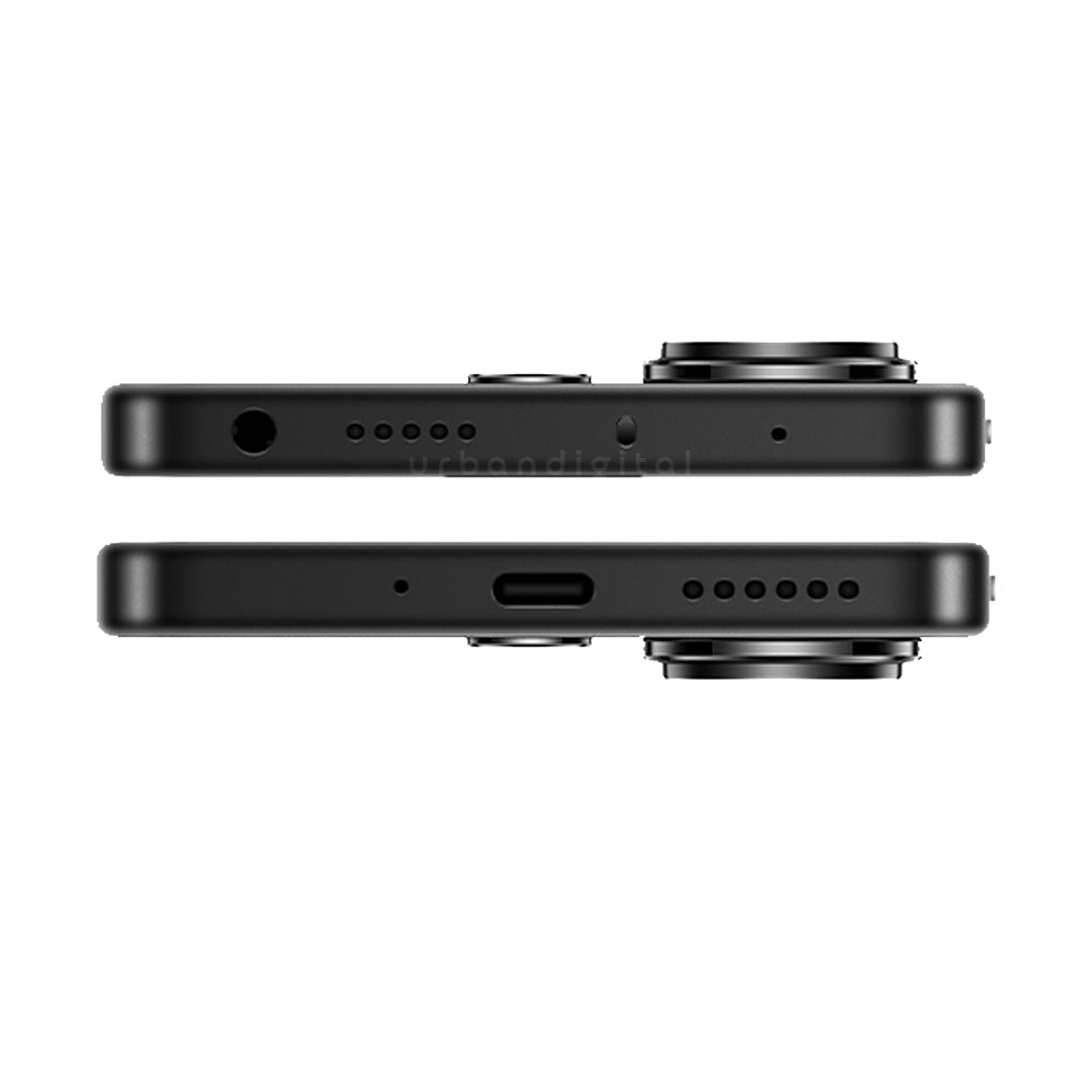 poco m6 pro hitam bagian atas bawah