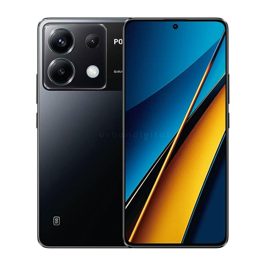 poco x6 5g hitam