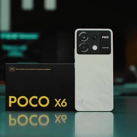 poco x6