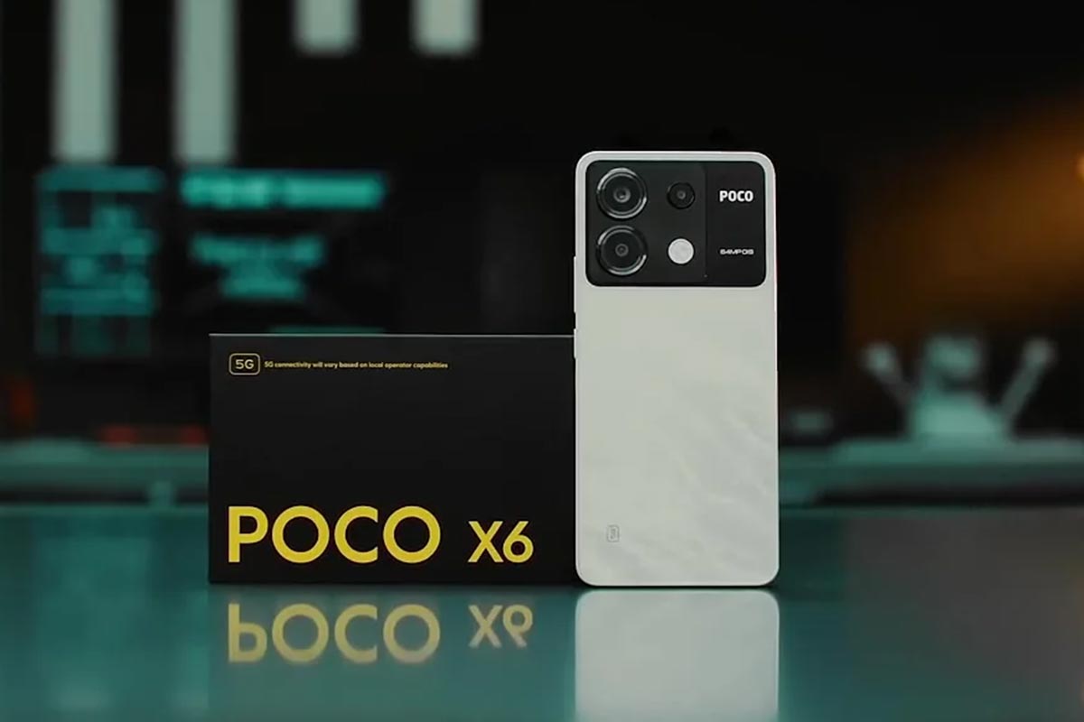 poco x6