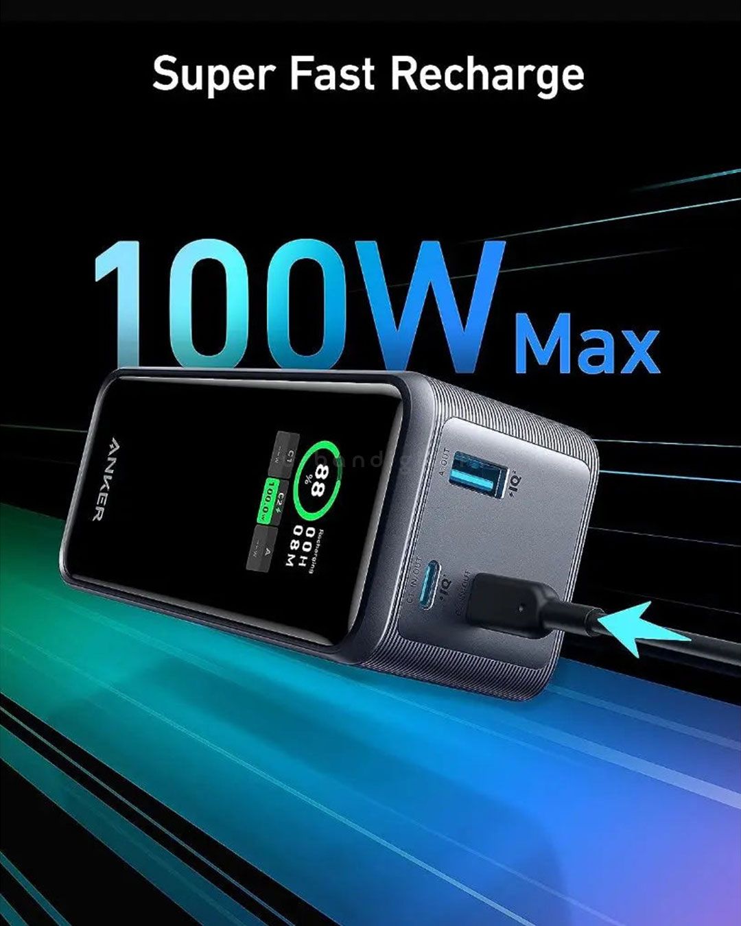 power bank Anker Prime 20000mAh