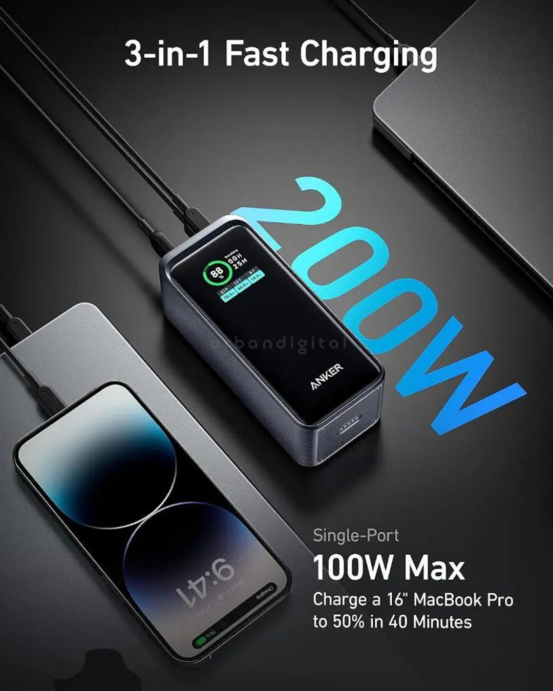 power bank Anker Prime 20000mAh