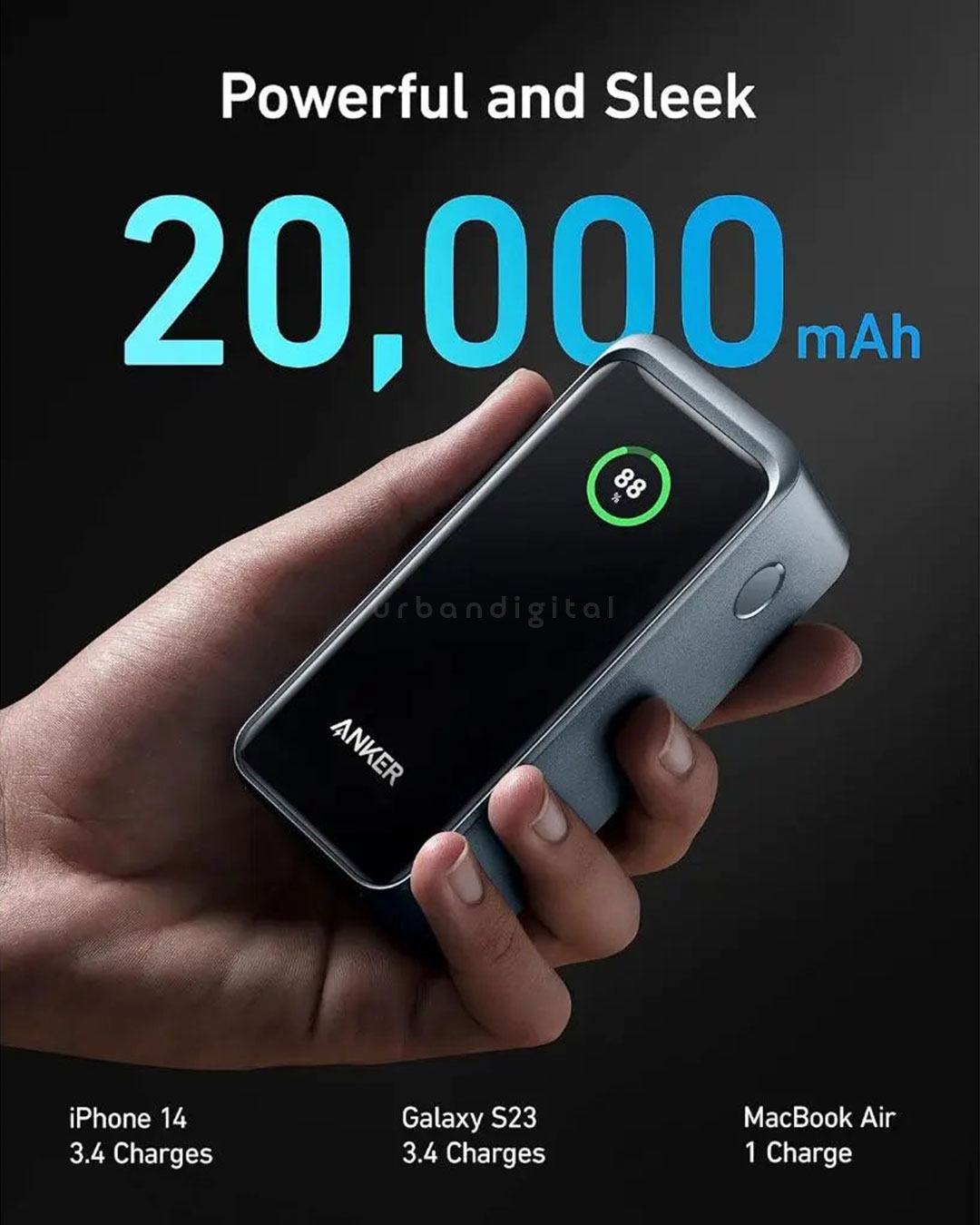 power bank Anker Prime 20000mAh