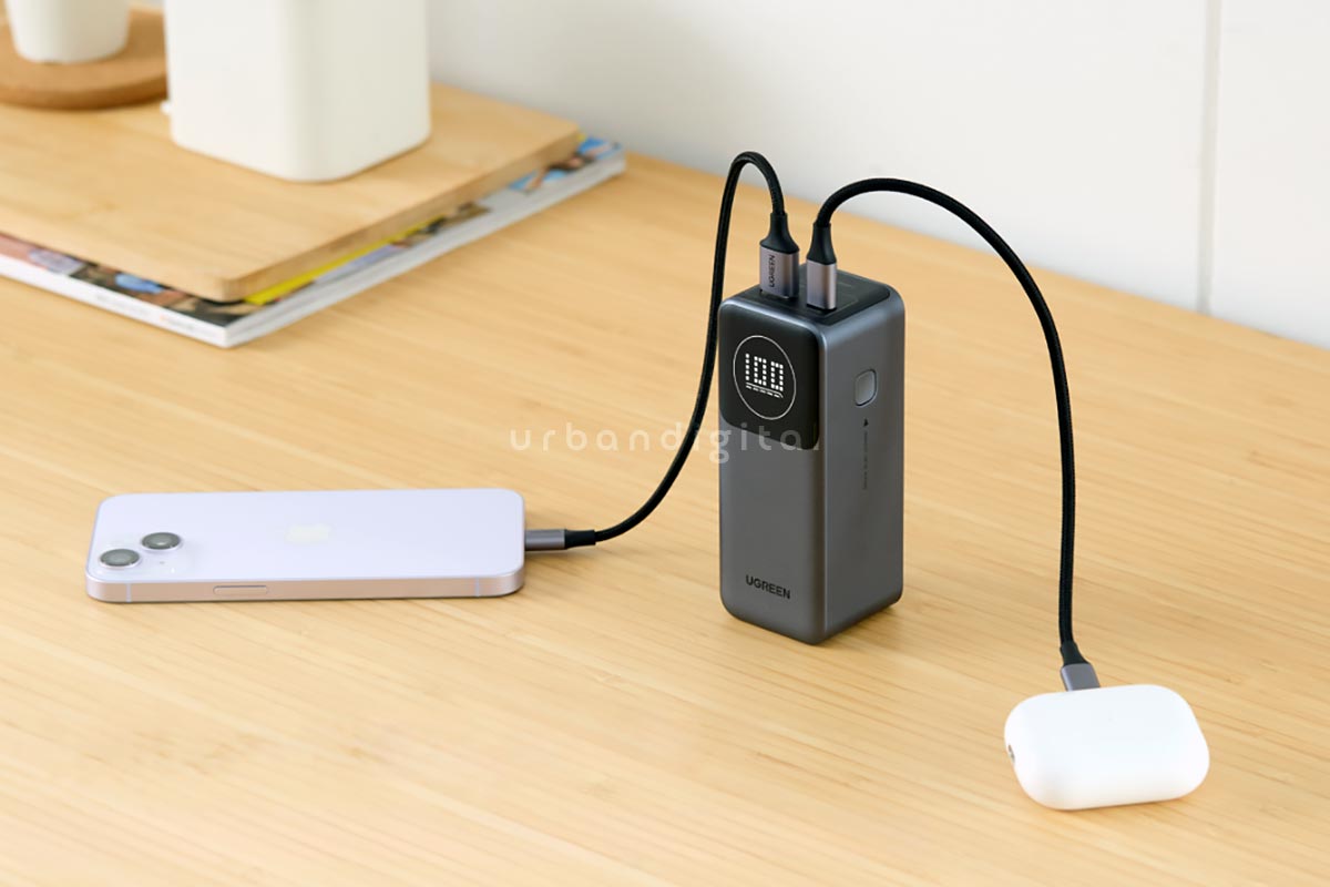 power bank ugreen nexode 100w 12000mah