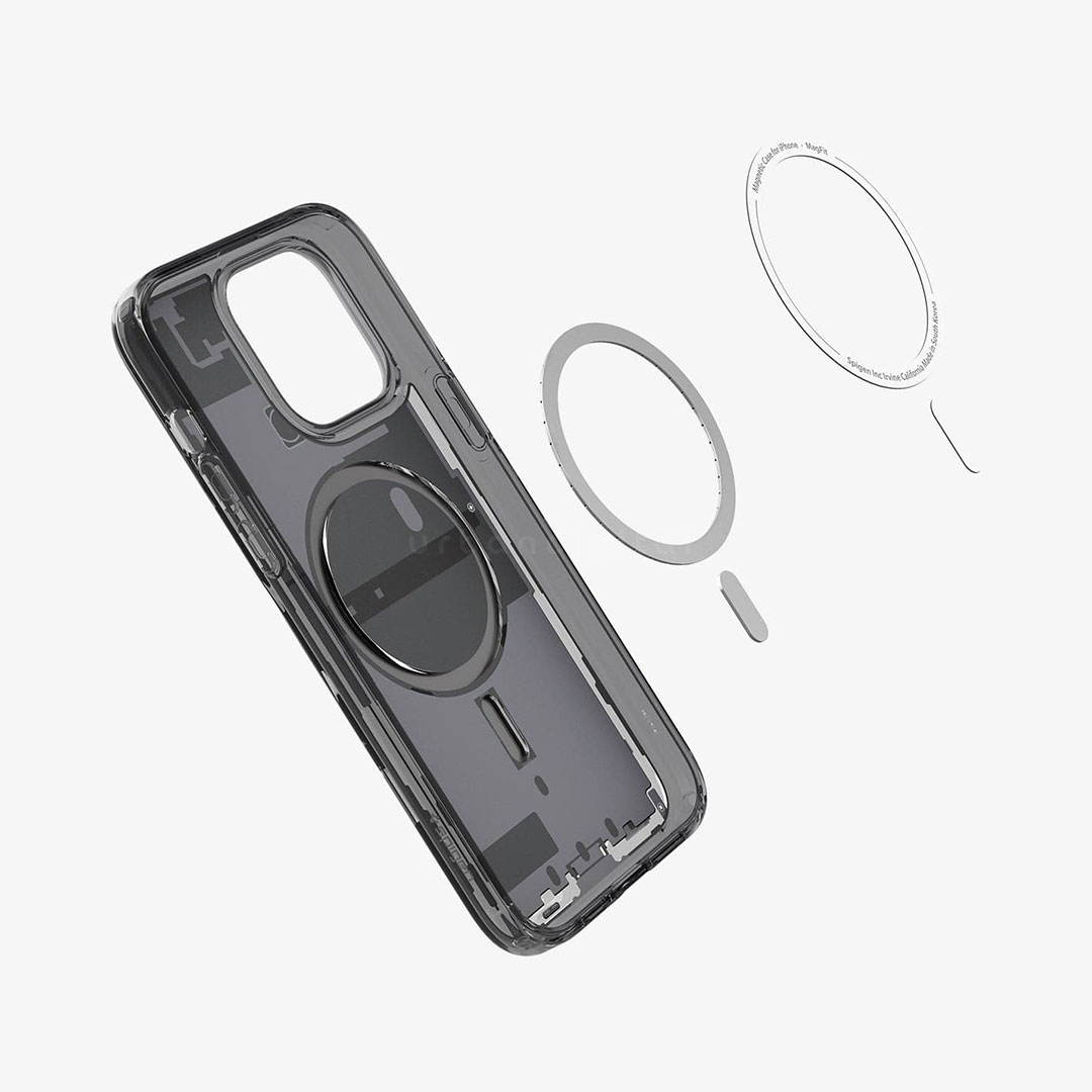ringg magsafe case iPhone Spigen Ultra Hybrid Zero One