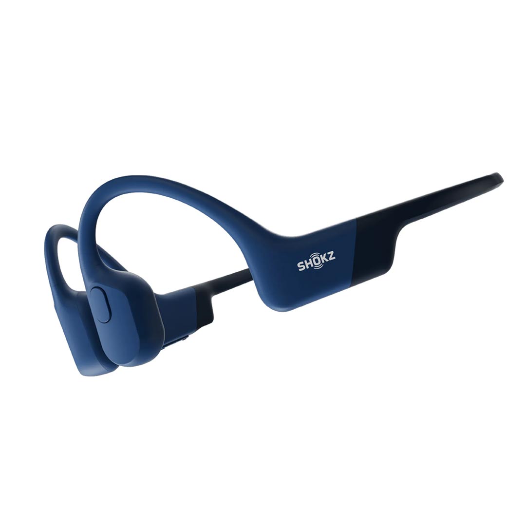 shokz openrun biru