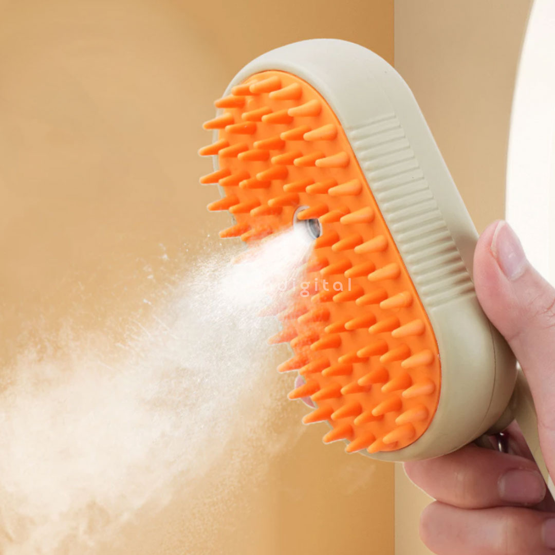 sisir sikat uap 3 in 1