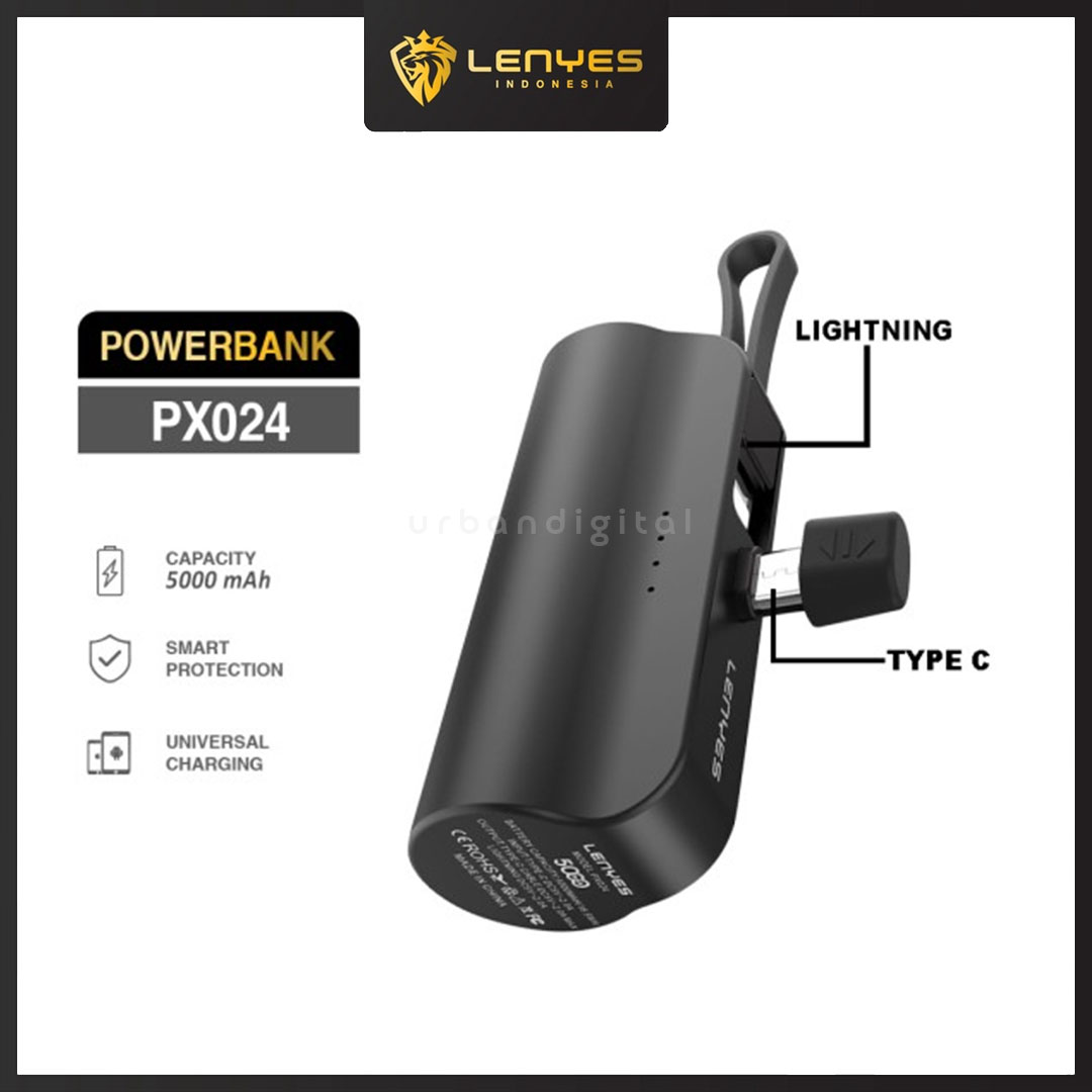 powerbank lenyes px024 5000mah
