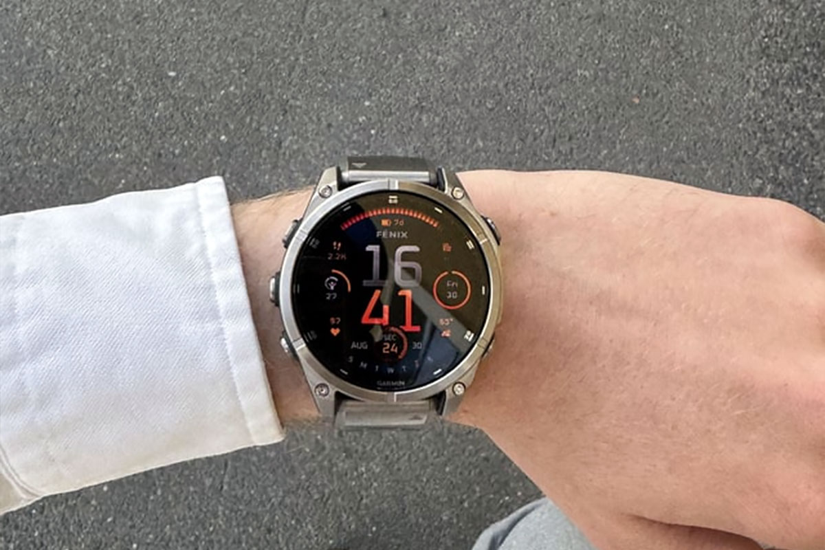 smartwatch garmin fenix 8