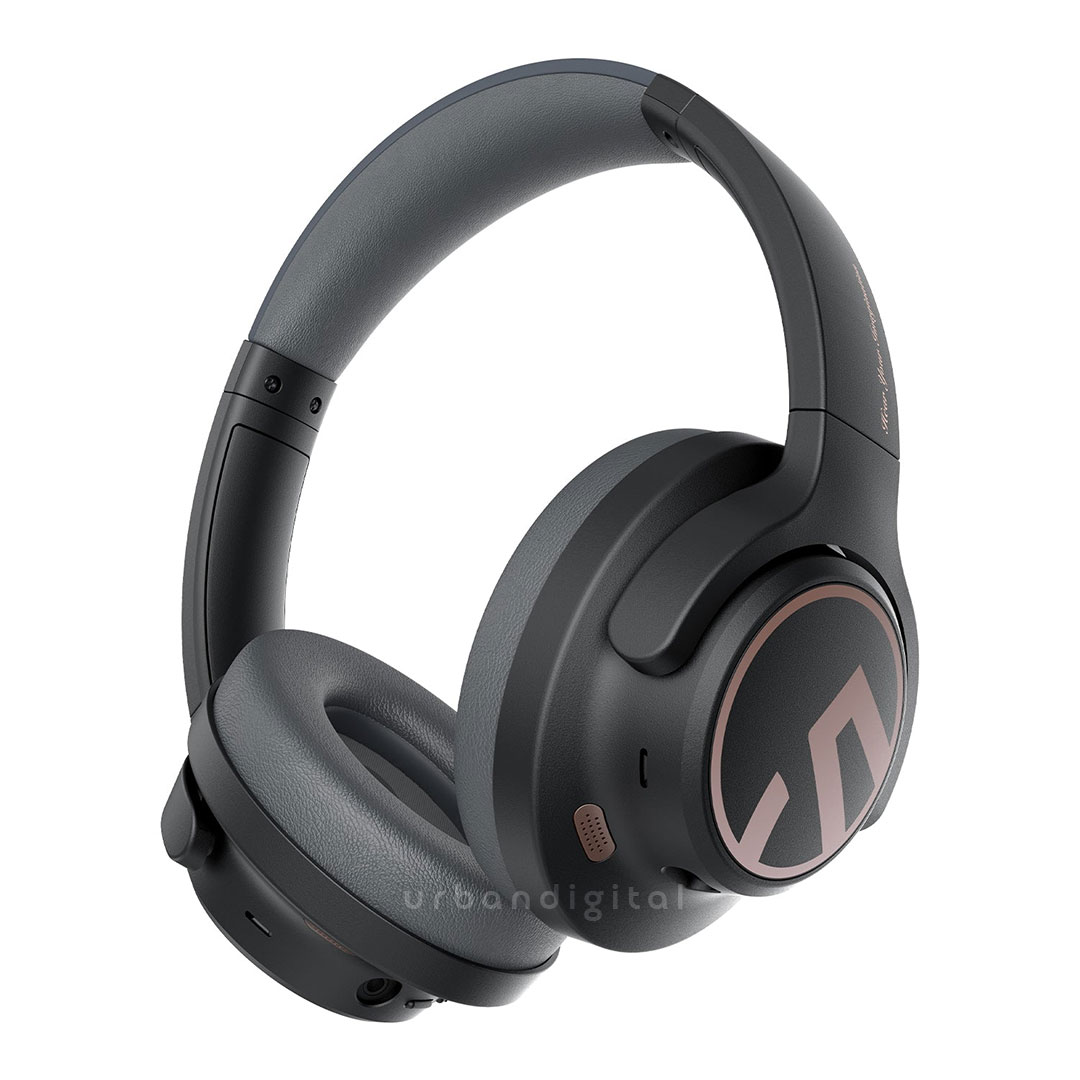 soundpeats space hitam