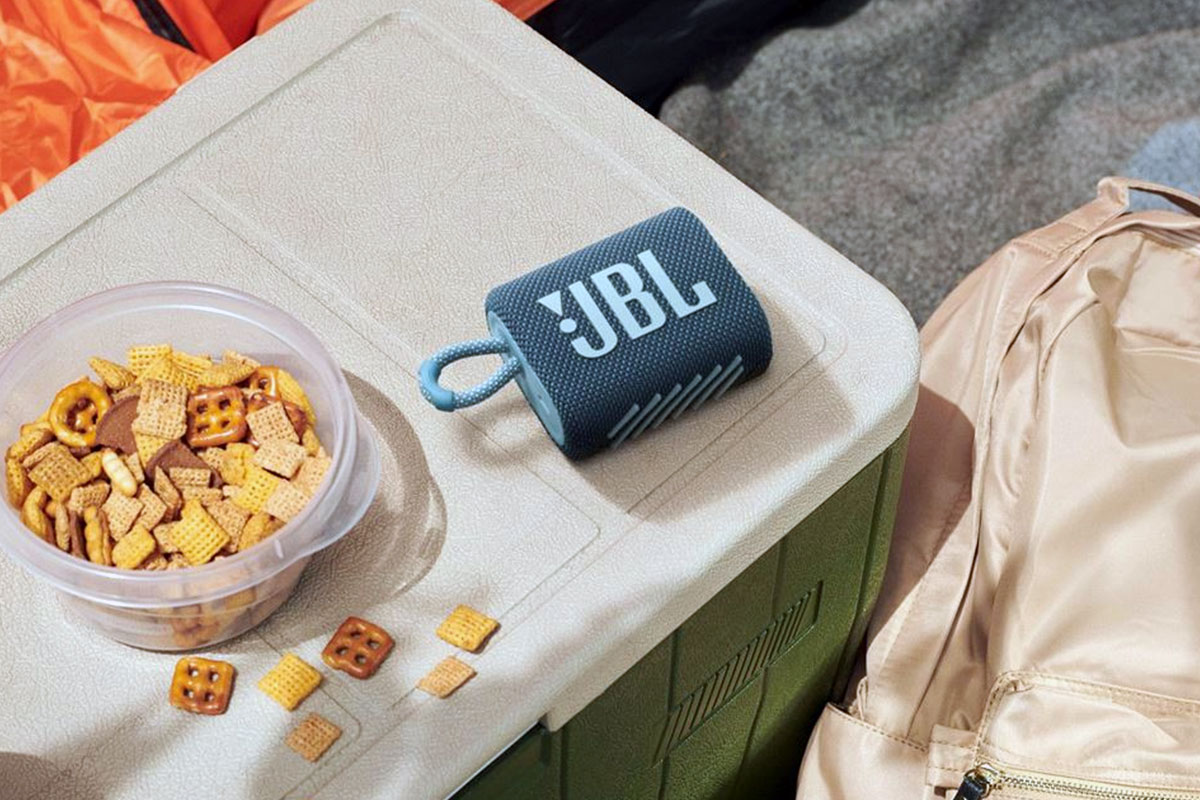 speaker bluetooth portable JBL Go 3