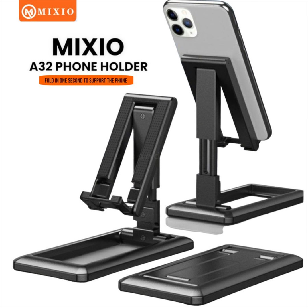 stand hp mixio a32 hitam