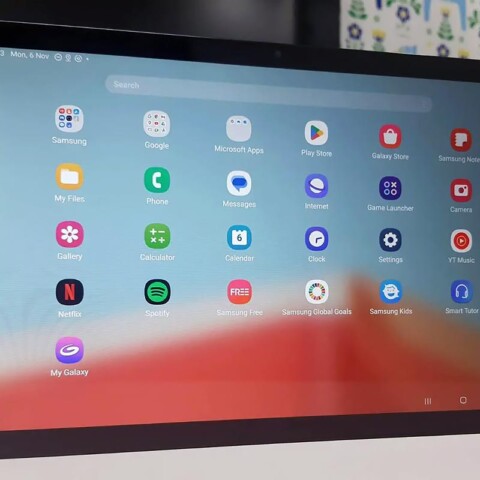 tablet galaxy a9+