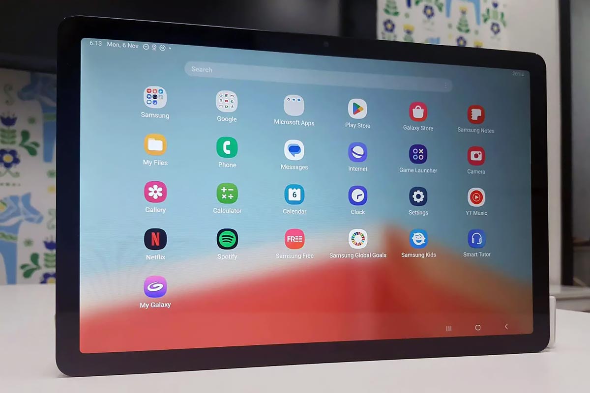tablet galaxy a9+