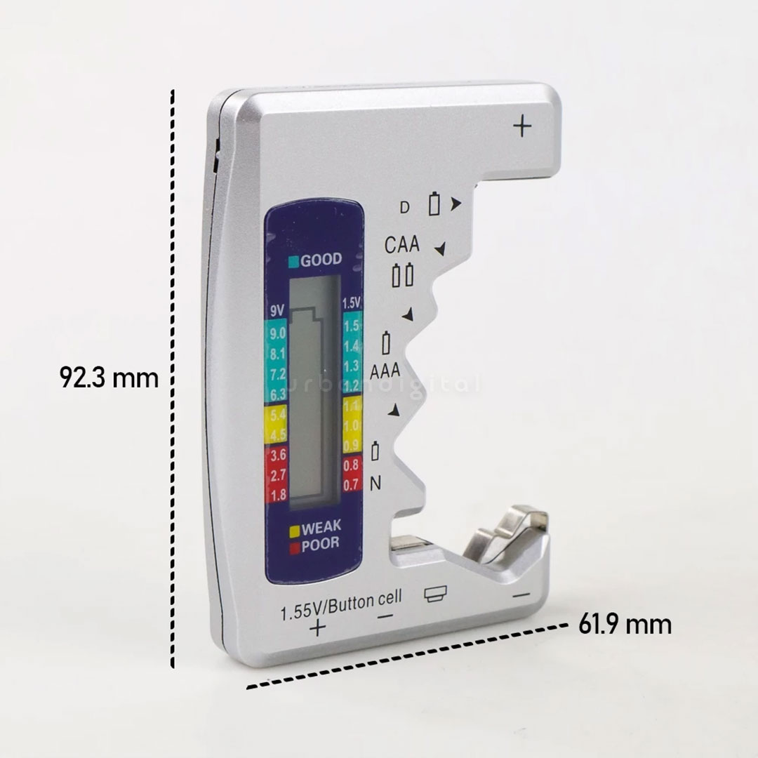 tester baterai universal