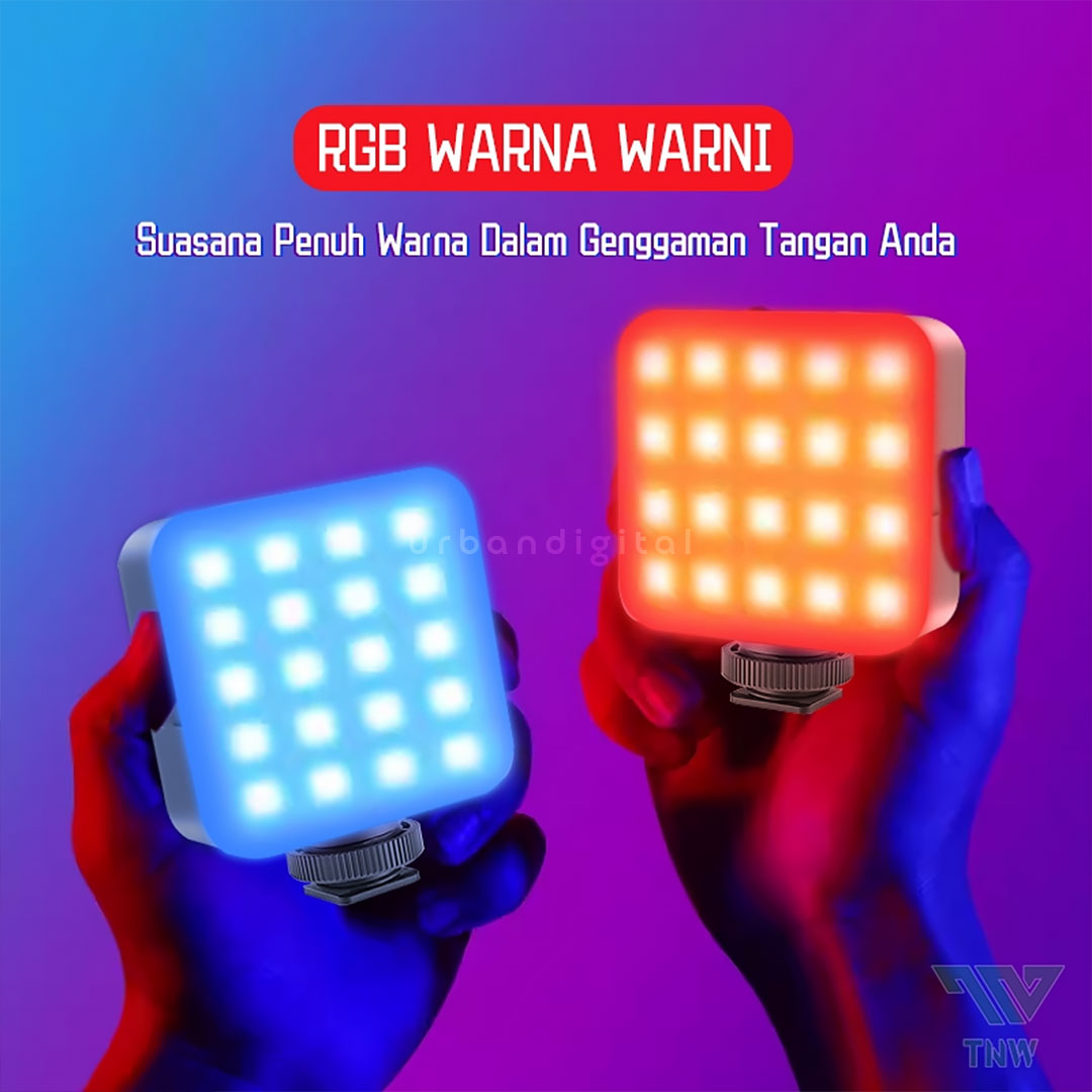 tnw lampu rgb portable