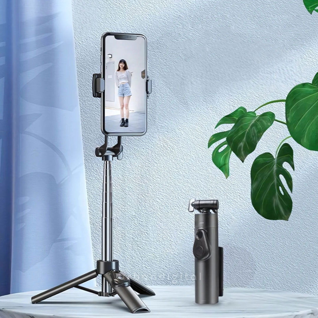 tongsis tripod bluetooth mixio a33