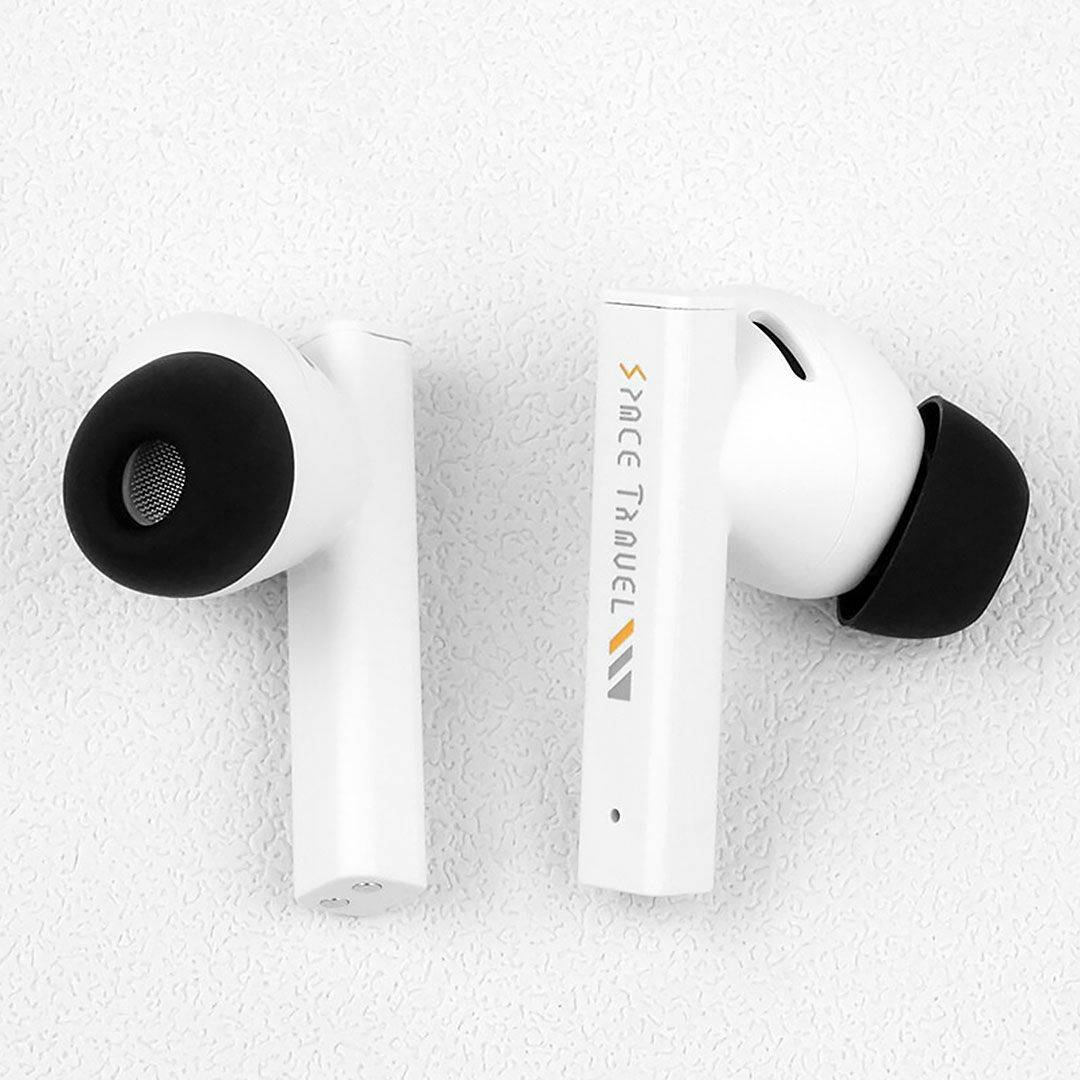 earbuds moondrop space travel putih