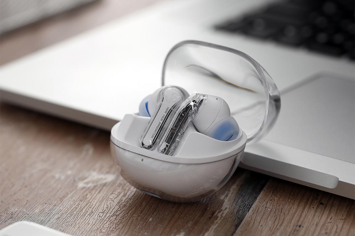 tws soundpeats clear
