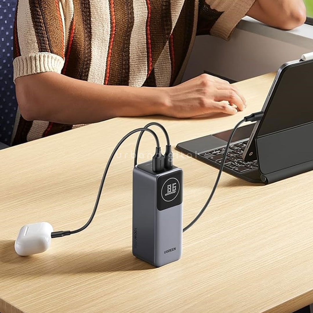 power bank ugreen nexode 12000 mah