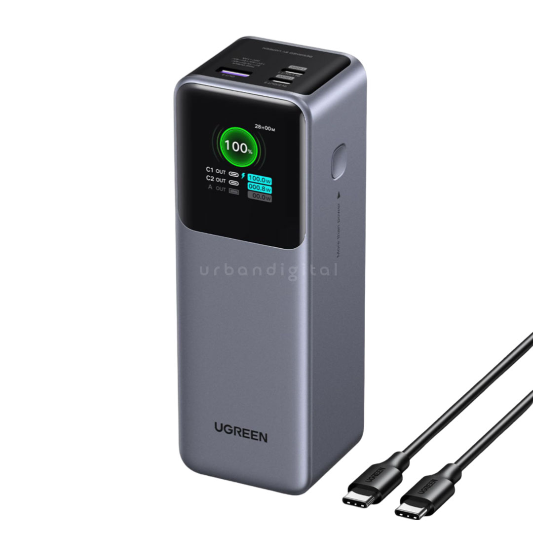 ugreen nexode power bank untuk laptop
