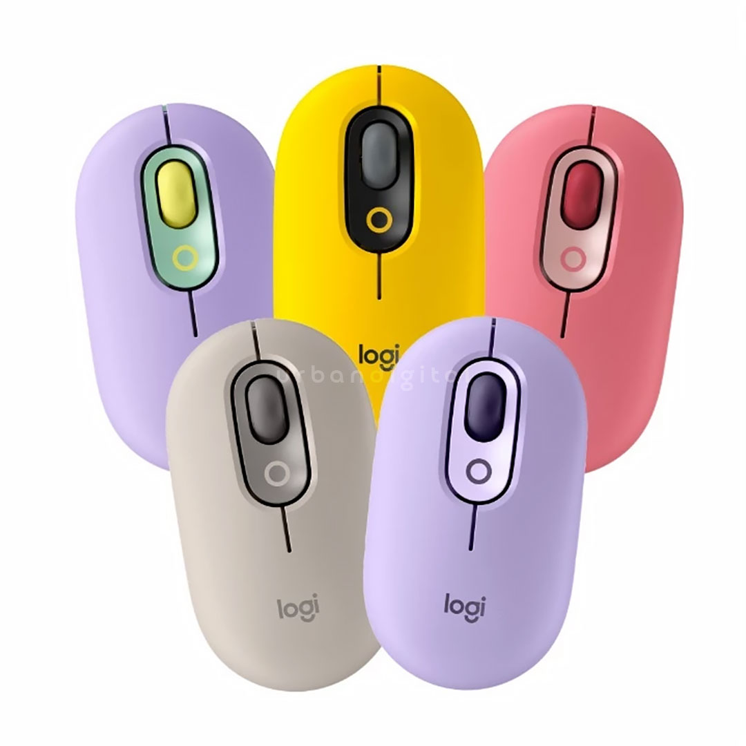 warna logitech POP mouse