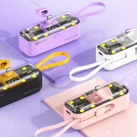 warna powerbank mixio mp-04