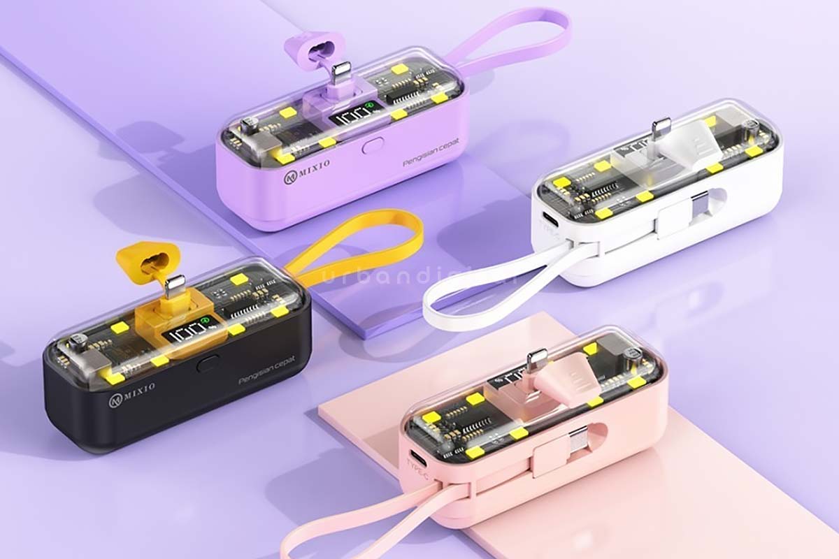 warna powerbank mixio mp-04