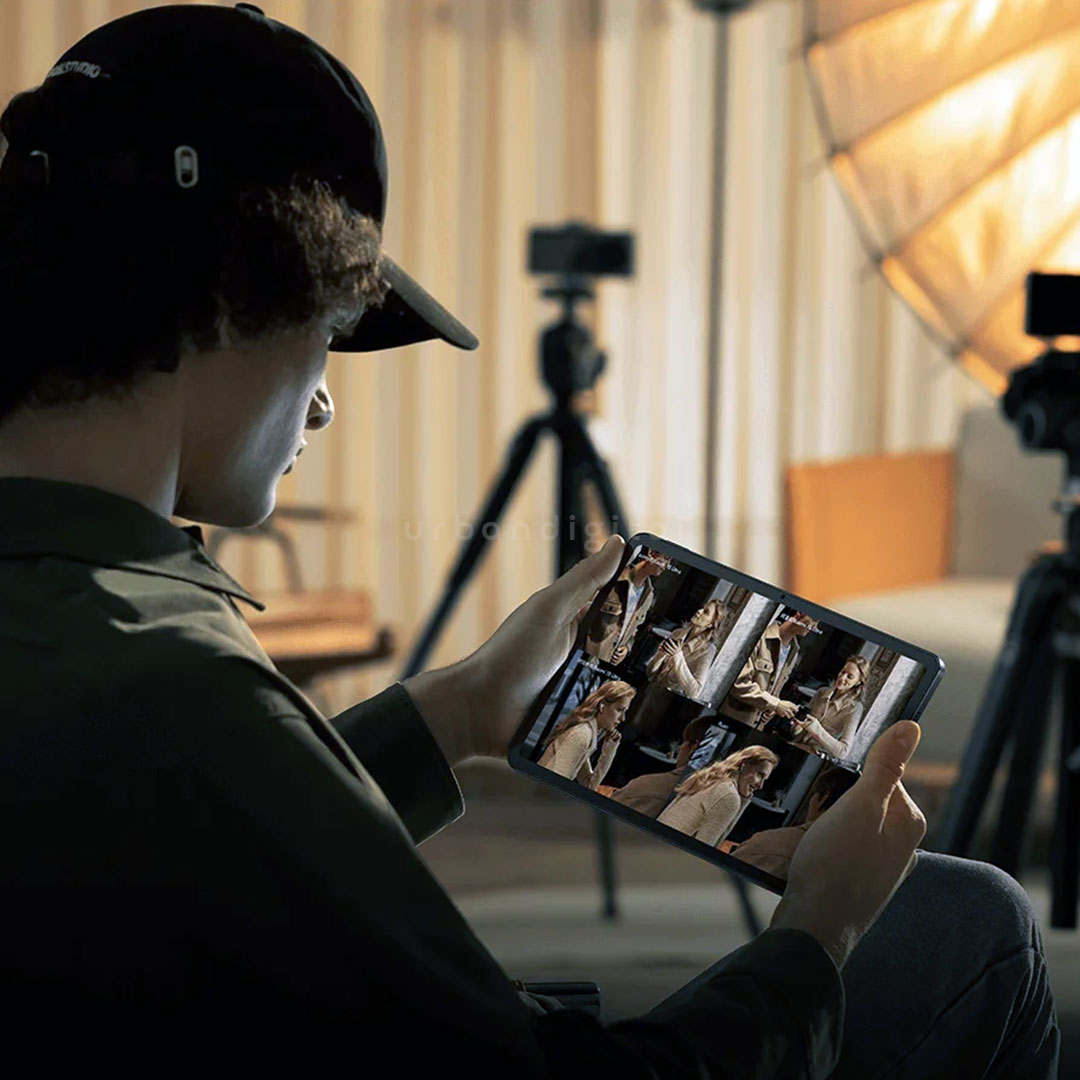 xiaomi pad 6 dipakai liat video