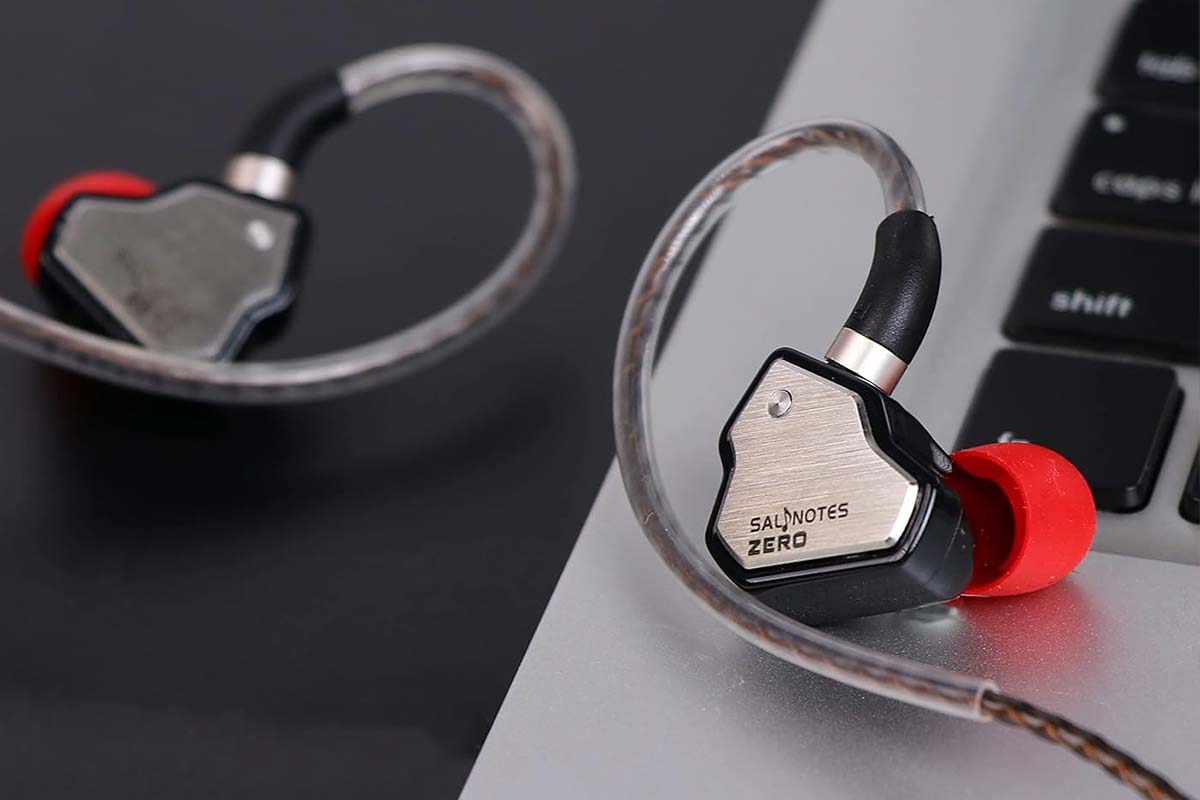 salah satu iem terbaik dengan harga murah 7Hz Salnotes Zero