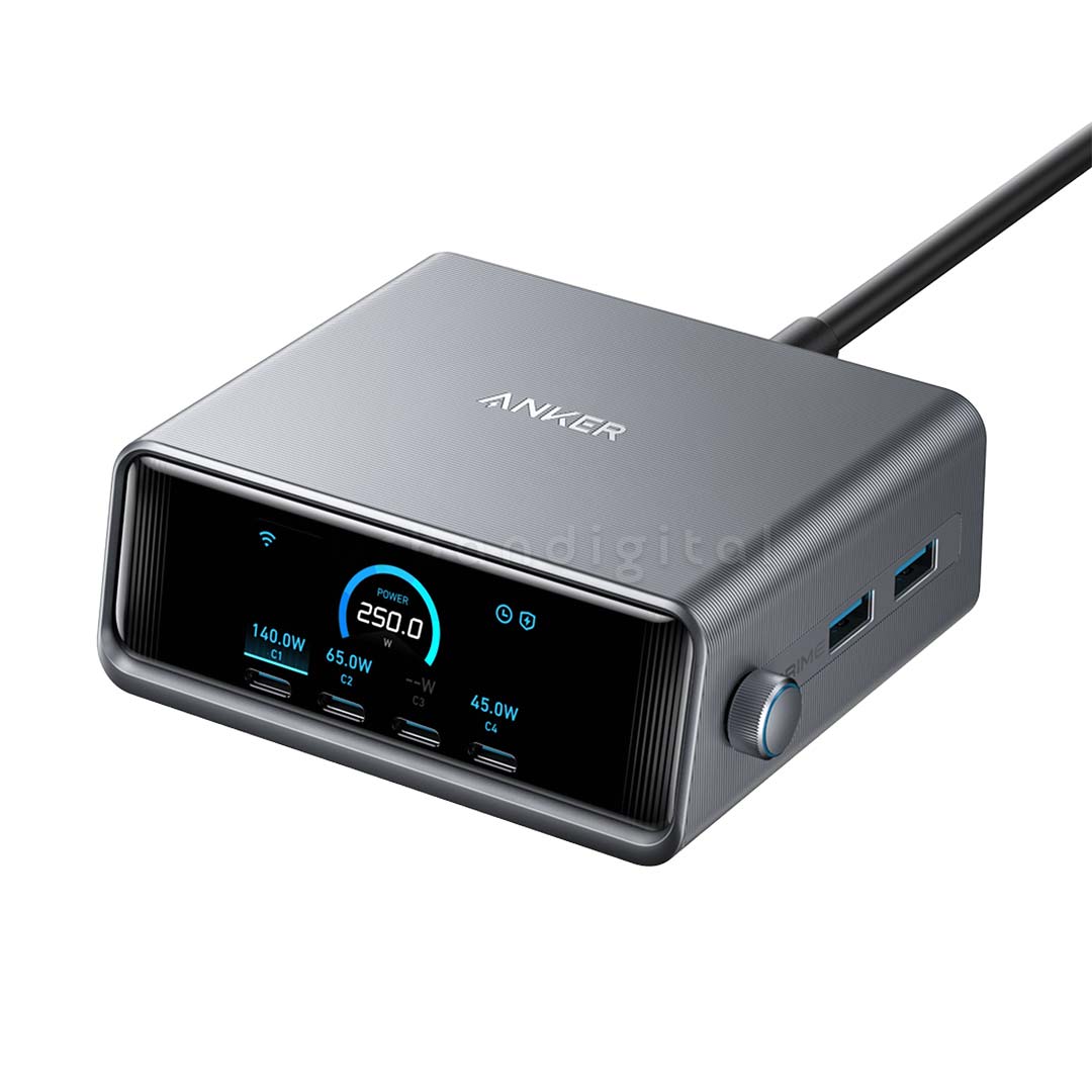 GaN Charger ANKER Prime 250W