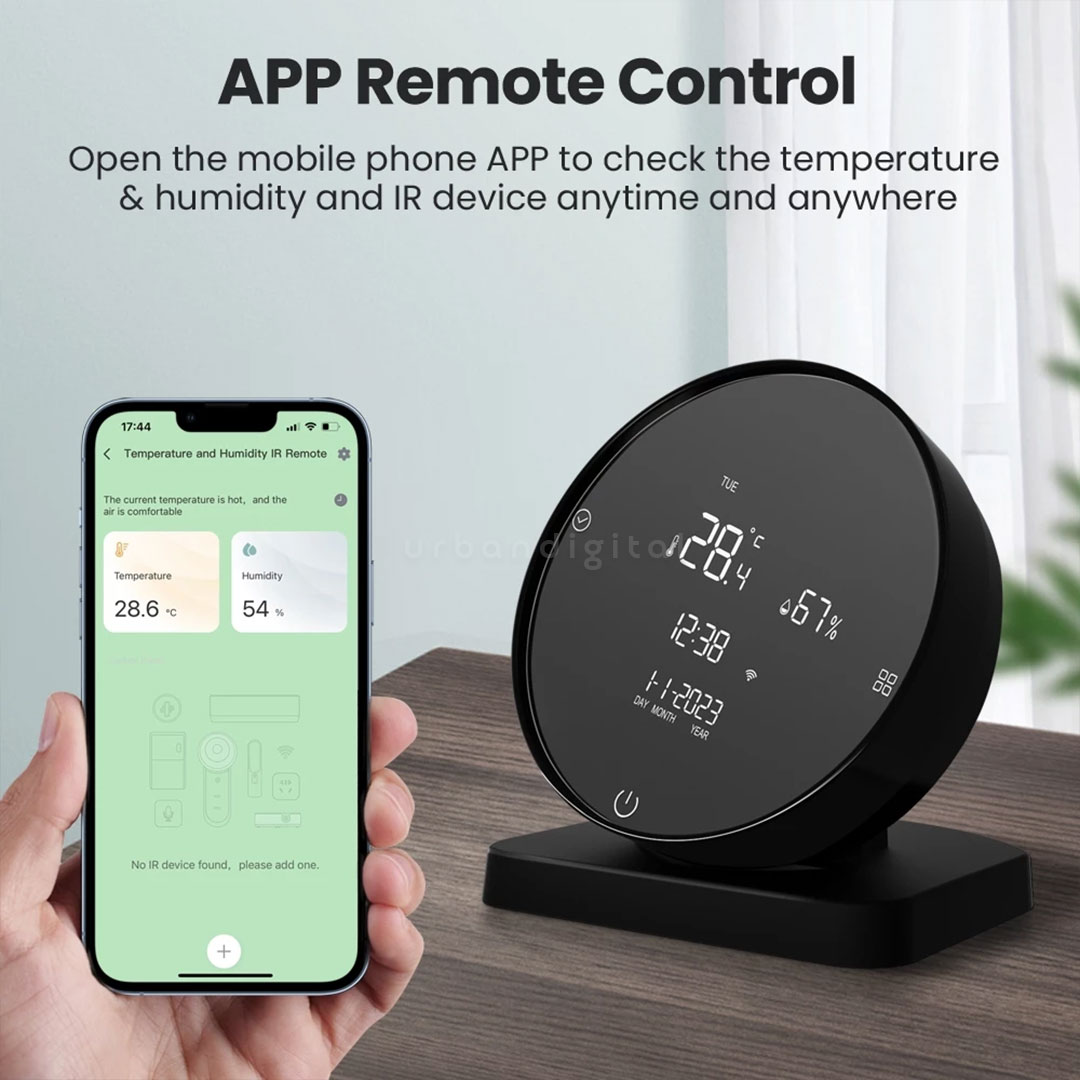 AVATTO WiFi IR Remote Dengan Sensor Suhu