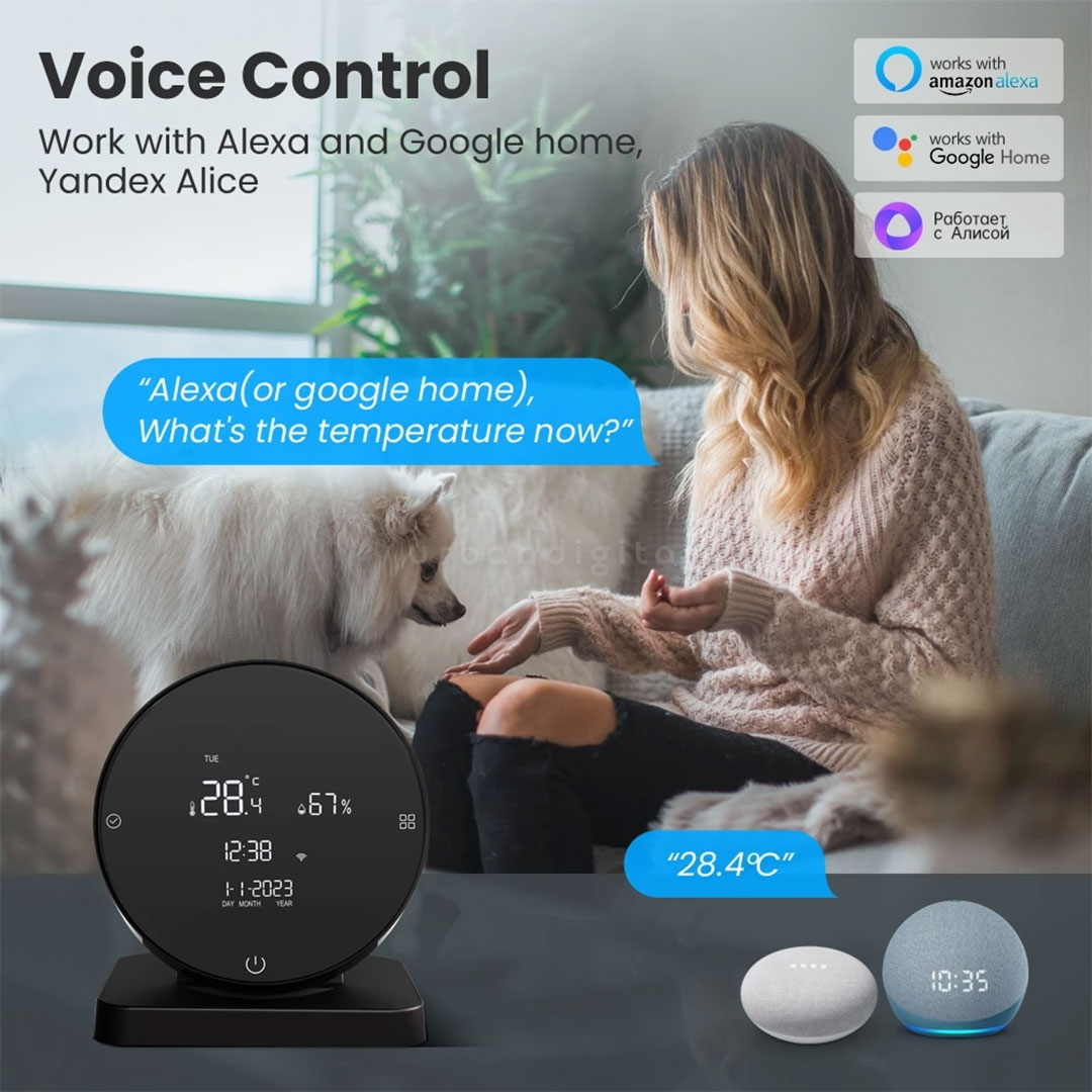 AVATTO WiFi IR Remote Dengan Sensor Suhu