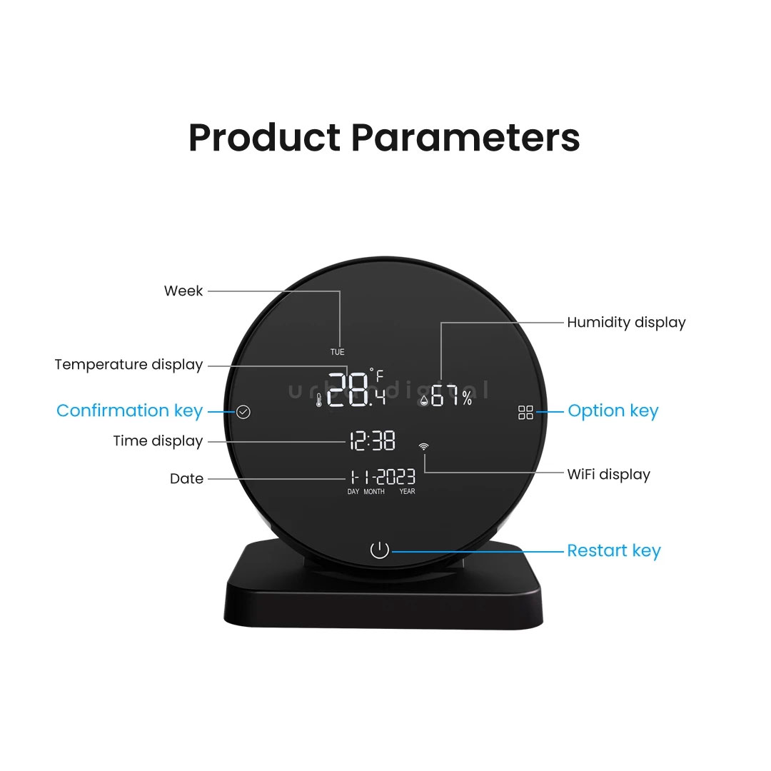 AVATTO WiFi IR Remote Dengan Sensor Suhu