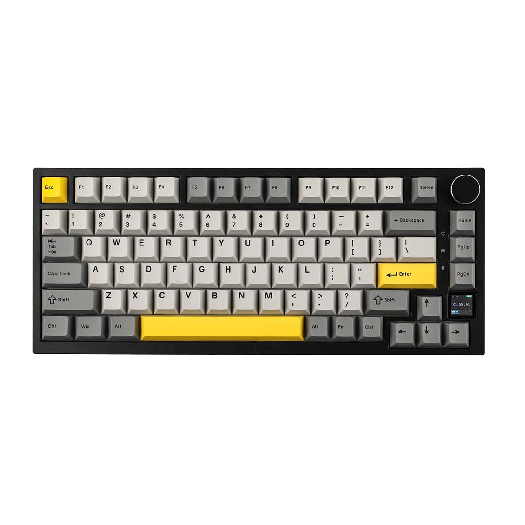 keyboard Ajazz AK820 GTS PRO tampak atas