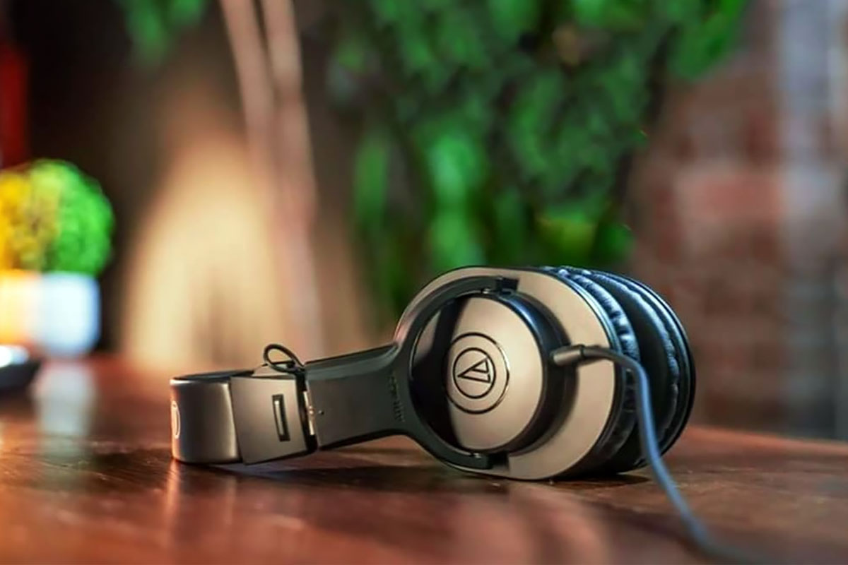 headphone kabel Audio-Technica ATH-M20X