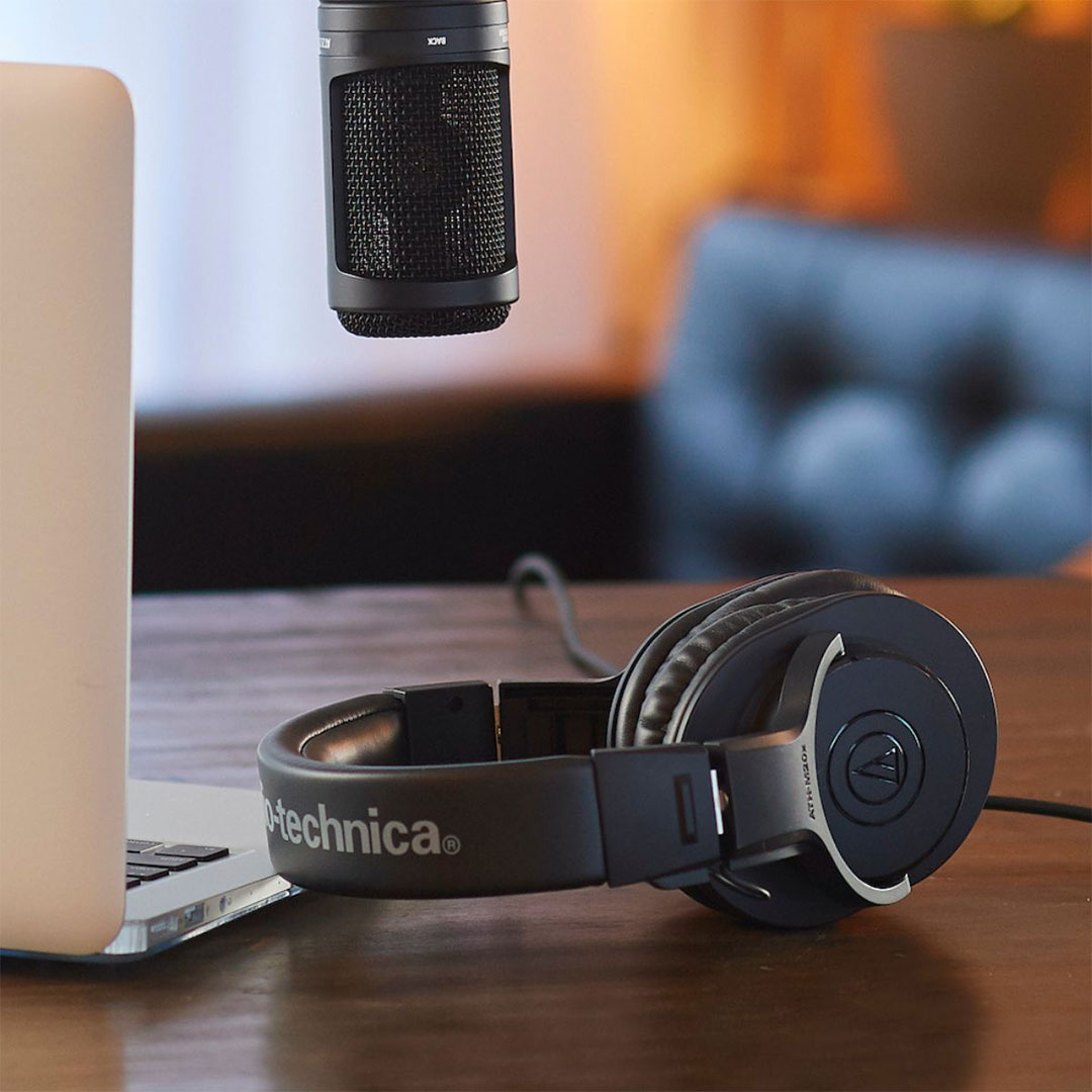 headphone Audio-Technica ATH-M20X