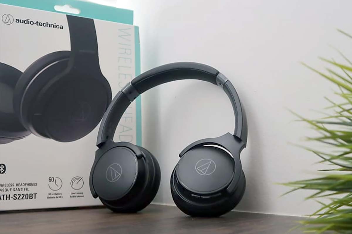 headphone Audio-Technica ATH-S220BT