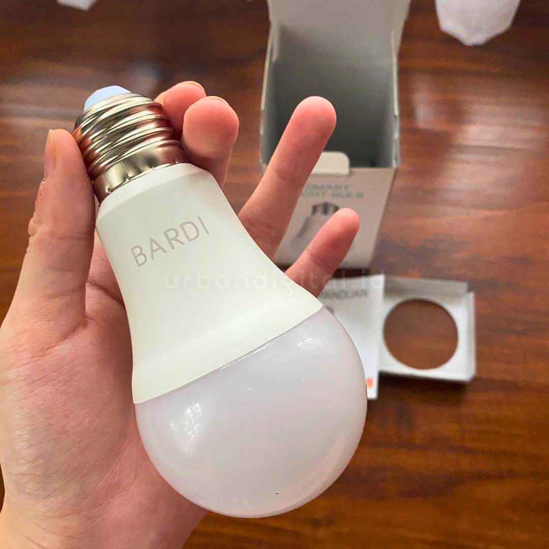 lampu smart LED BARDI RGBWW 9W
