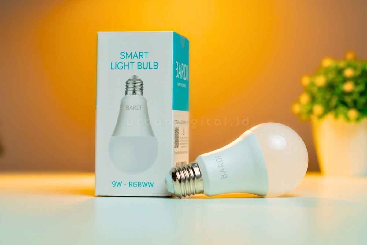 lampu Bardi smart LED RGB