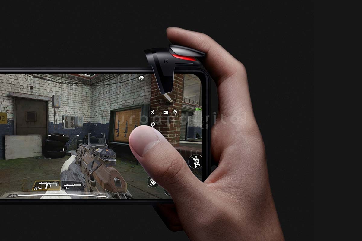 BLACK SHARK Monster Gaming Trigger