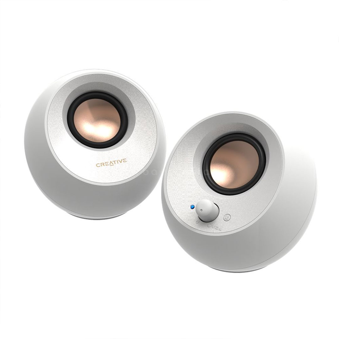 Creative Pebble V3 putih