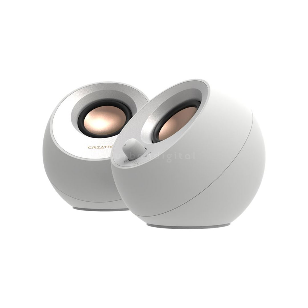 Creative Pebble V3 putih