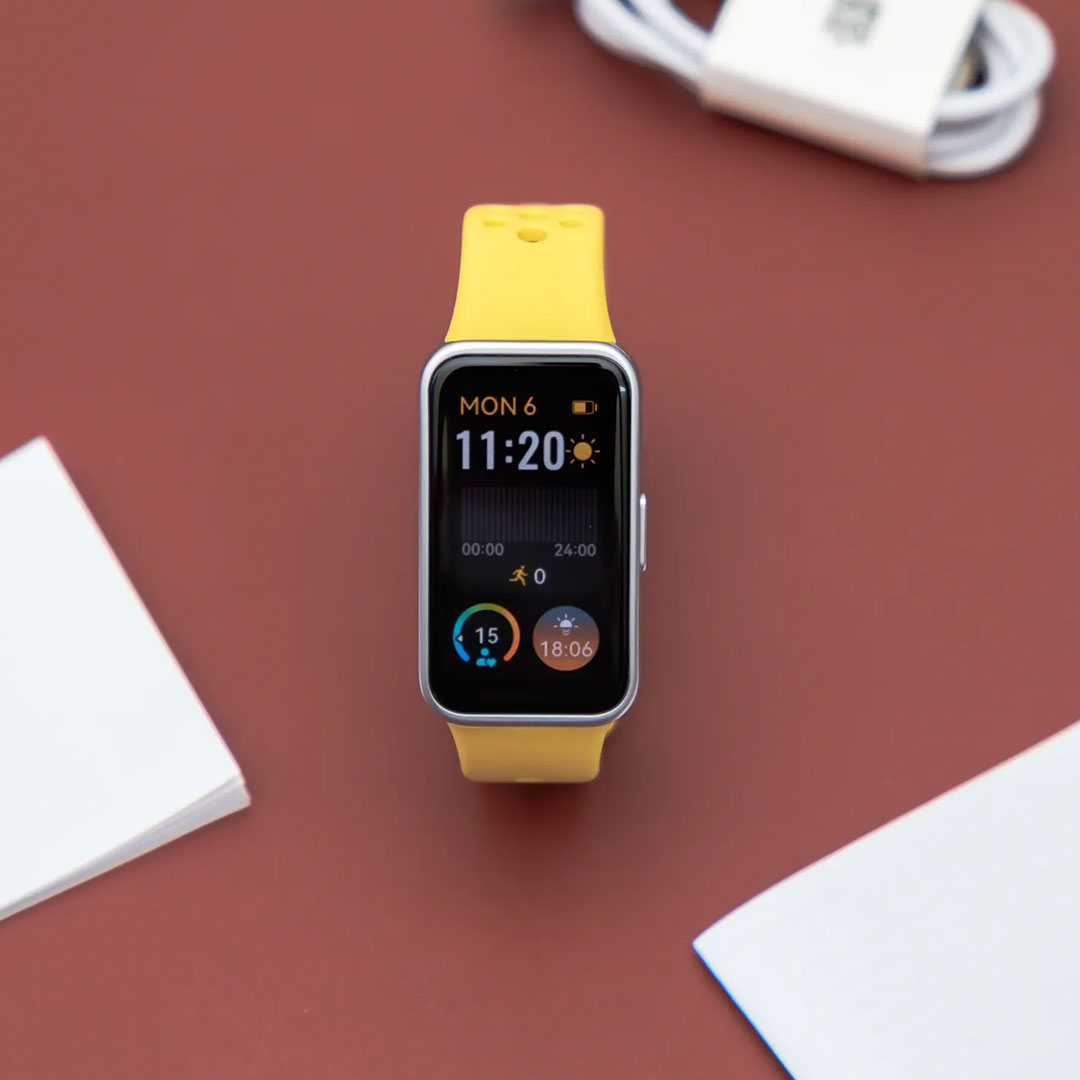 HUAWEI Band 9 Kuning