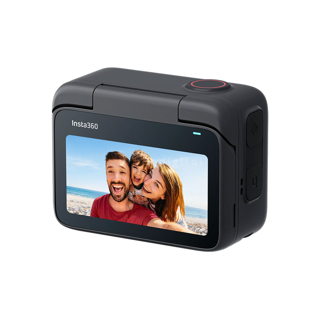 bagian belakang action pod kamera Insta360 GO 3S
