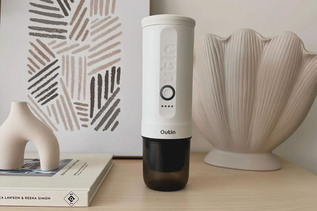 Outin Nano Portable Espresso Machine