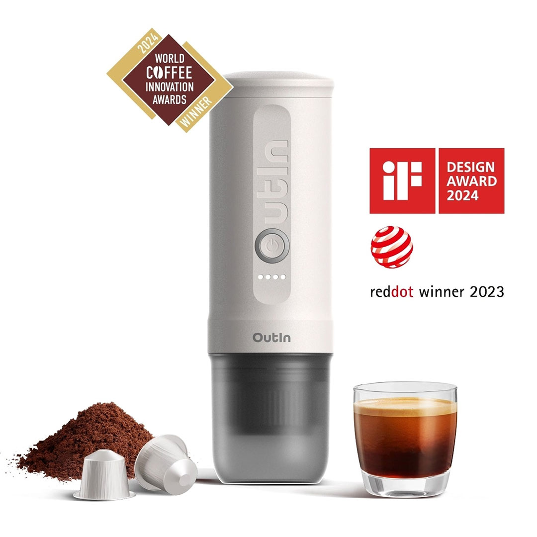 Outin Nano Portable Espresso Machine