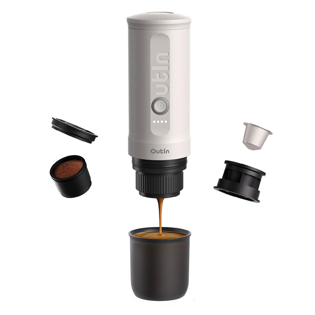 Outin Nano Portable Espresso Machine