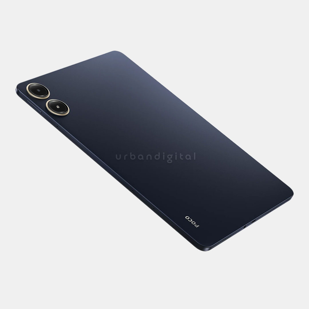 bagian belakang POCO Pad