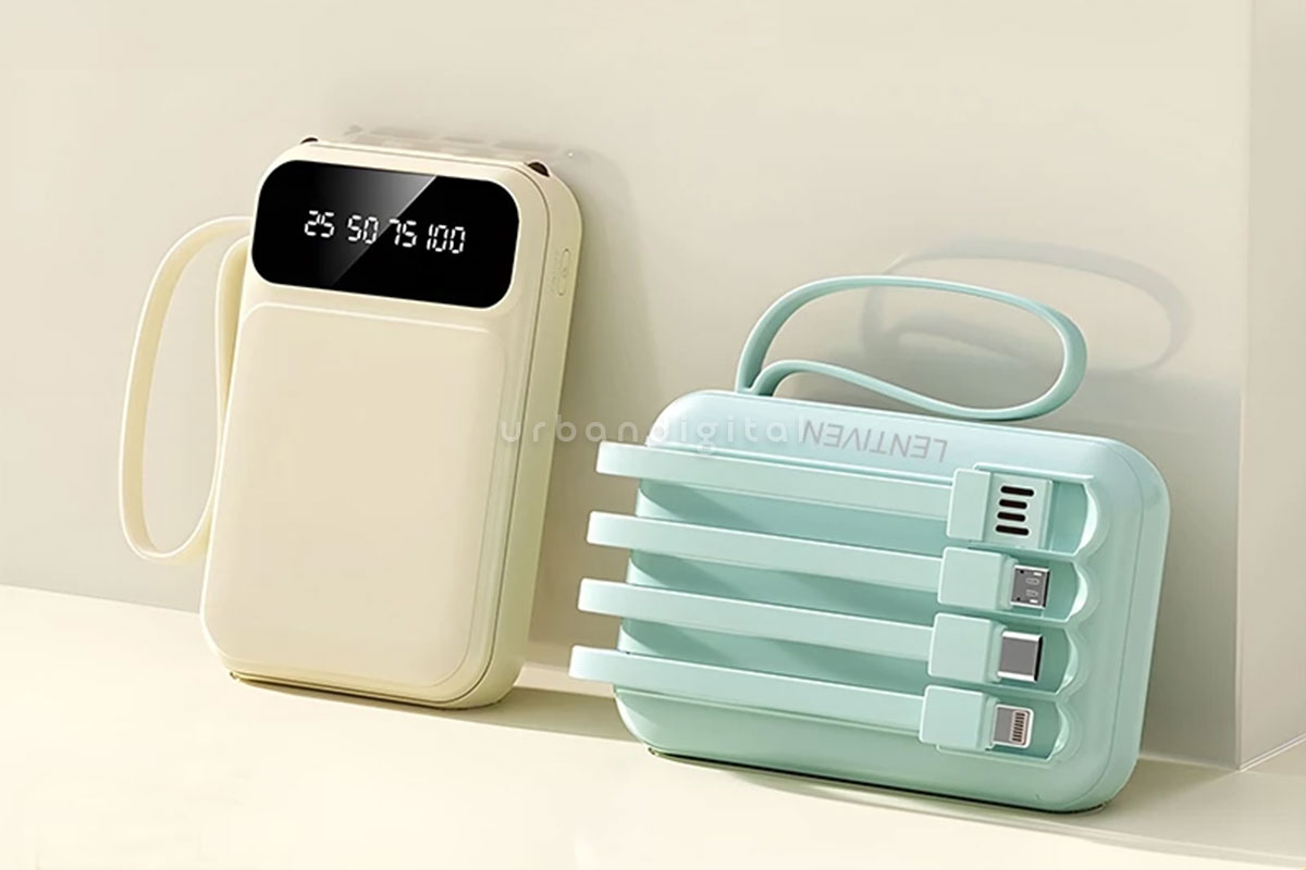 PowerBank LENTIVEN 20000mah